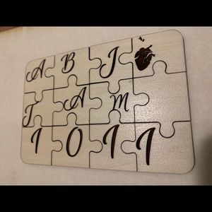 Custom puzzle